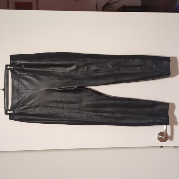 Ted Baker Faux Leather Legging Trouser - Picture 1 of 5